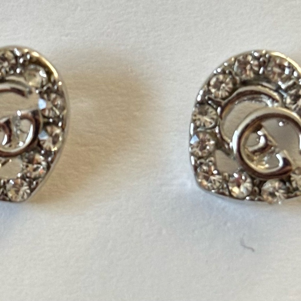 Elegant Silver Stud Earrings
